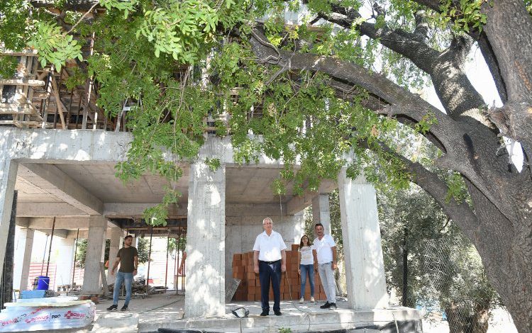 Çalıkuşu Semt Merkezi’nde sona doğru