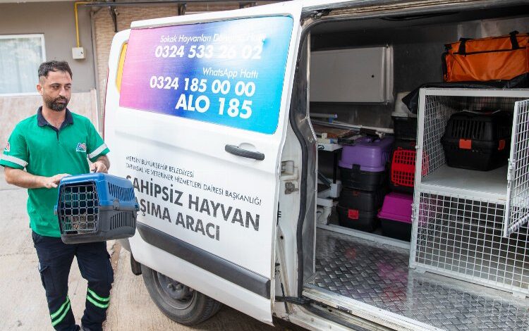 Hayvan ambulans sayısı 5’e çıkarıldı Hayvan ambulans sayısı 5’e çıkarıldı