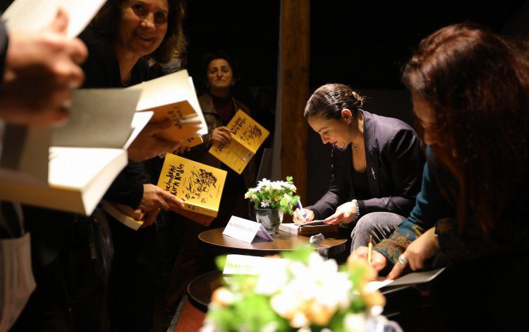 ‘İçimdeki Kırk Kadın’ İzmir Selçuk’ta tanıtıldı