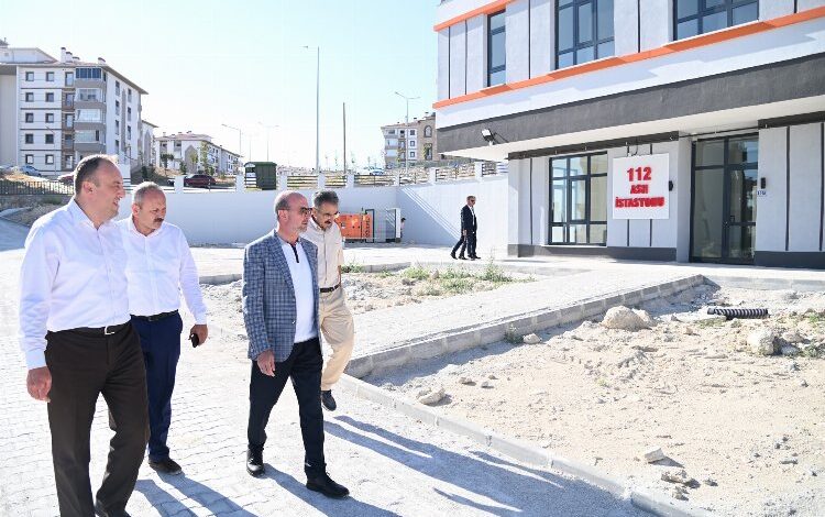 Konya Selçuklu’da yatırımlara Başkan Pekyatırmacı’dan yakın mercek Konya Selçuklu’da yatırımlara Başkan Pekyatırmacı’dan yakın mercek