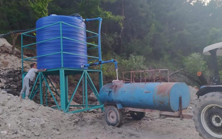 Manisa’da Selendili üreticiye taral doldurma tesisi