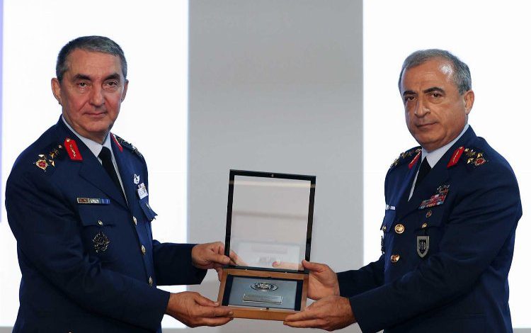 Hava Kuvvetleri Komutanlığı’nda devir teslim