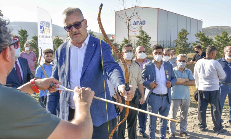 Bursa Karacabey’de ‘Ata sporu’ okçuluğa yatırım Bursa Karacabey’de ‘Ata sporu’ okçuluğa yatırım