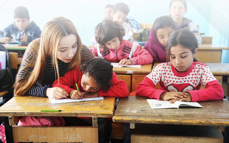 İkinci dönemin ilk ders zili çalıyor