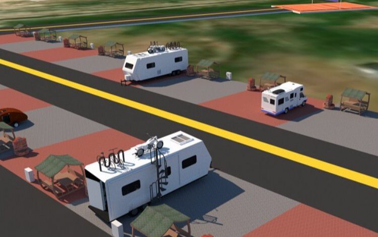 Kayseri Büyükşehir’den karavan tutkunlarına özel alan Kayseri Büyükşehir’den karavan tutkunlarına özel alan