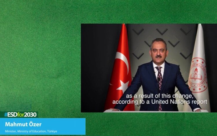 BM ülkelerine Türkiye’deki eğitim politikası anlatıldı