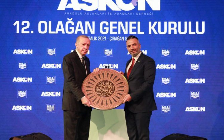 ASKON’da Orhan Aydın’a güvenoyu