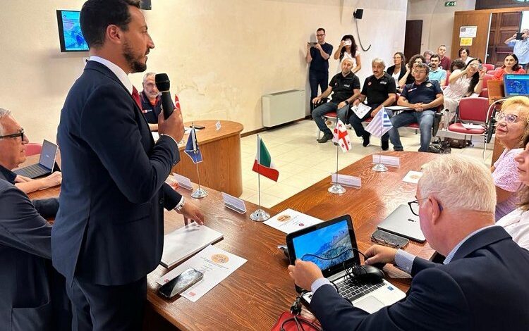 Kocaeli İtfaiyesi afet için uluslararası projede Kocaeli İtfaiyesi afet için uluslararası projede