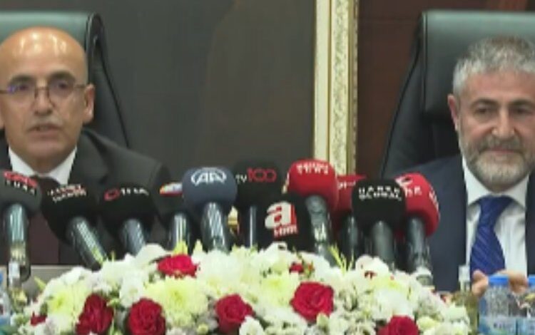 Mehmet Şimşek’ten ekonomiye dair önemli mesajlar Mehmet Şimşek’ten ekonomiye dair önemli mesajlar