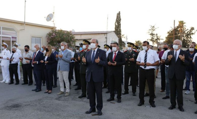 KKTC’de İnönü Şehitleri törenle anıldı
