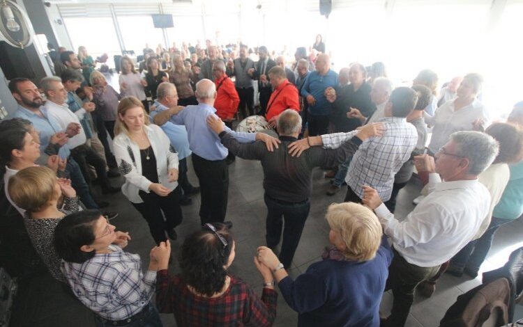 Ege Makedonya Göçmenleri kahvaltıda buluştu