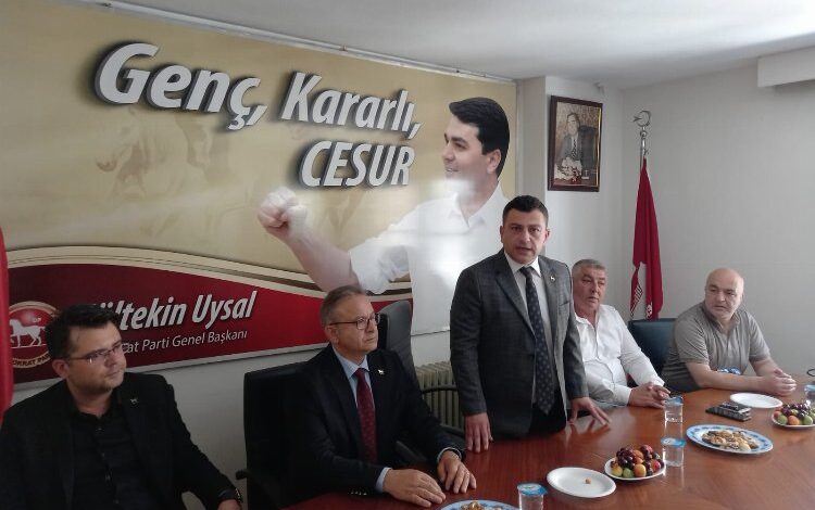 Demokrat Partisi yerel seçimlere Kırat’la girecek