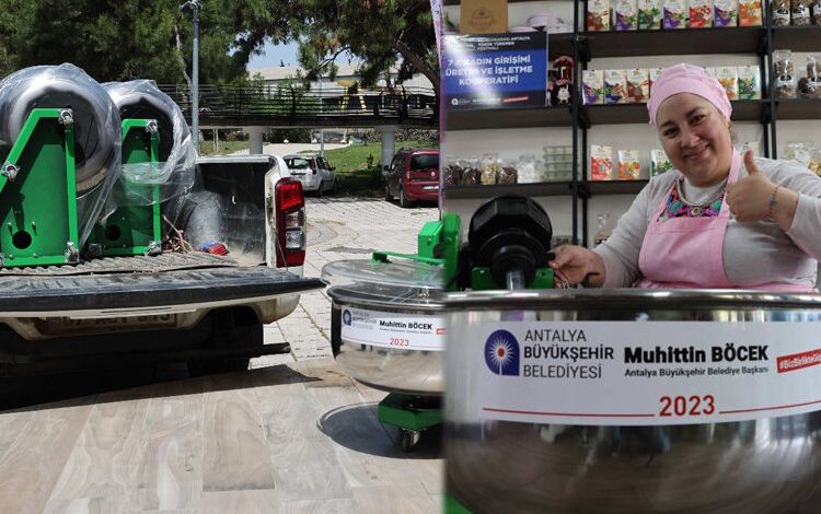 Unu sizden, yoğurması belediyeden Unu sizden, yoğurması belediyeden
