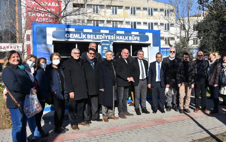 Gemlik ve İstanbul arasında ‘halk’ dayanışması