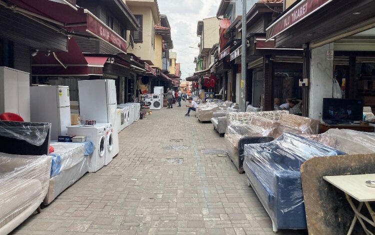 Düğün yapacaklar çareyi ikinci elde buldu Düğün yapacaklar çareyi ikinci elde buldu