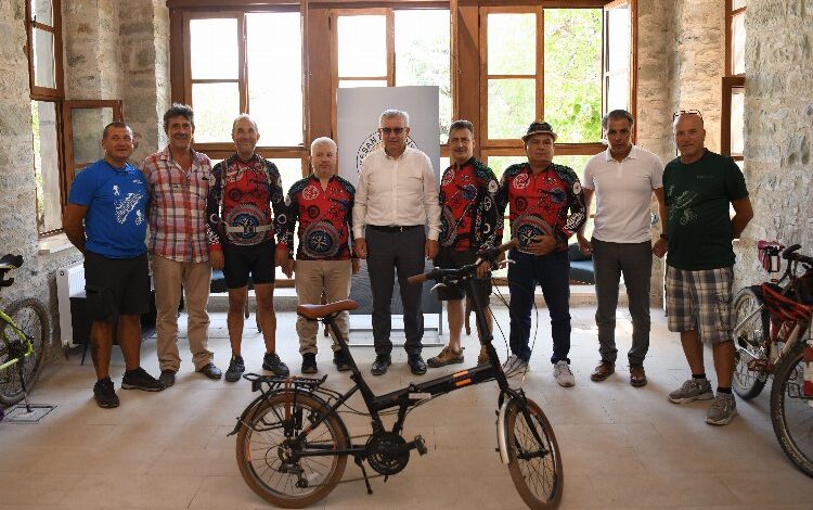 Saros Körfezi Dağ Bisikleti Festivali’nde 10’uncu buluşma Saros Körfezi Dağ Bisikleti Festivali’nde 10’uncu buluşma