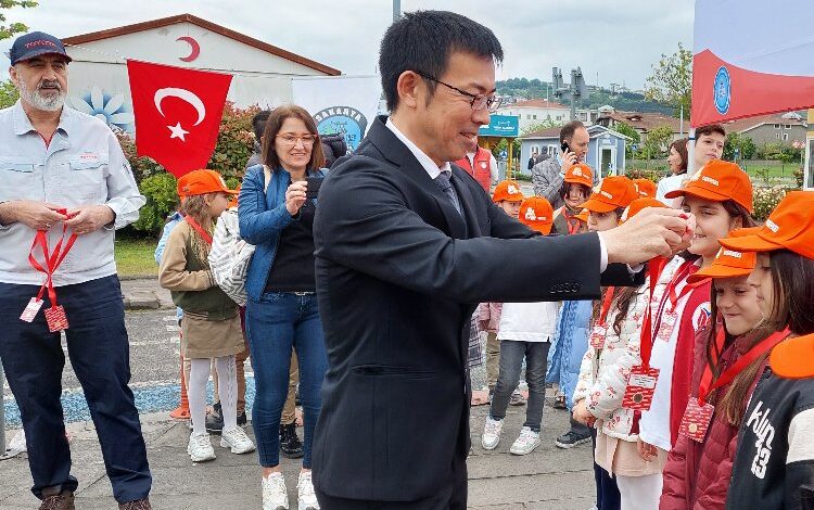 Toyota Otomotiv’den ‘Trafik Güvenliği’ farkındalığı Toyota Otomotiv’den ‘Trafik Güvenliği’ farkındalığı