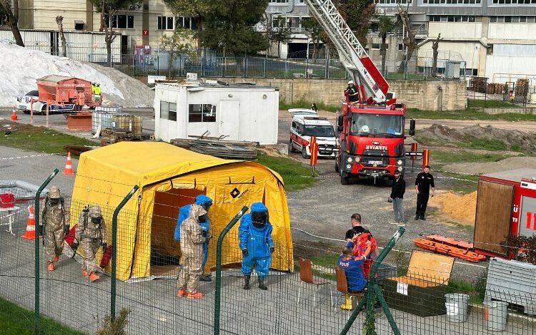 Kocaeli’den AFAD’ın tatbikatına destek Kocaeli’den AFAD’ın tatbikatına destek