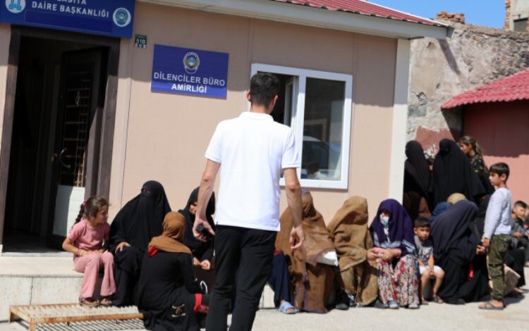 Dilencilere zabıta baskını