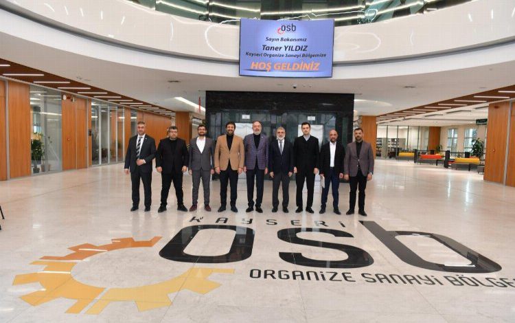 Kayseri OSB’nin ‘Yıldız’ı parladı
