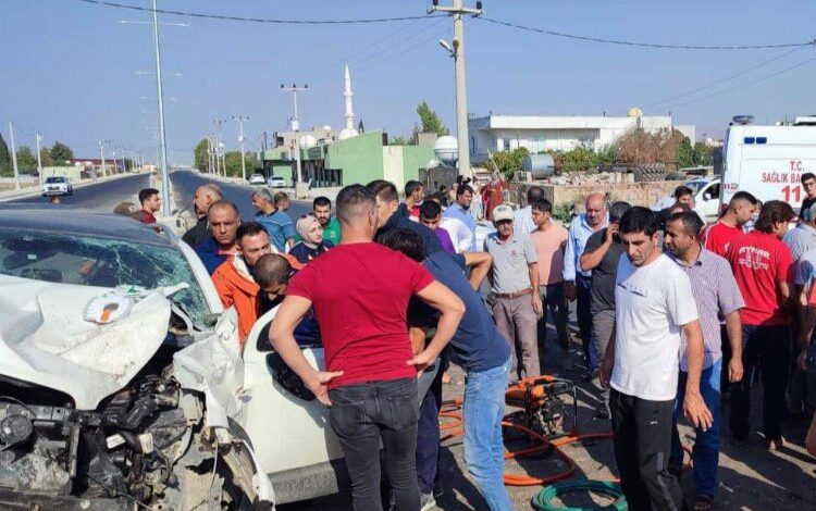 Mardin’de bitirilmeyen çevre yolunda feci kaza!