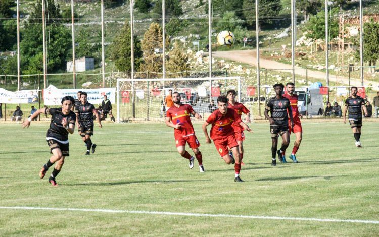 Kızıldağ Köylerarası Futbol Turnuvası başladı