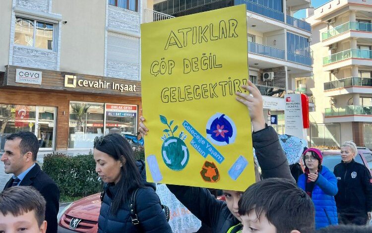 Sıfır Atık Günü’ne Bergama damgası