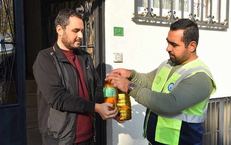 Bursa Yıldırım’da atık yağlar suya dönüşüyor Bursa Yıldırım’da atık yağlar suya dönüşüyor