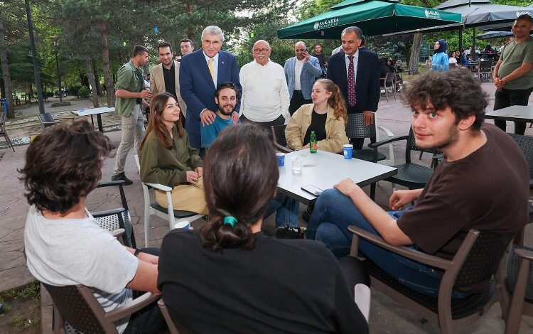 Üniversite gençliğinin ilk tercihi Sakarya