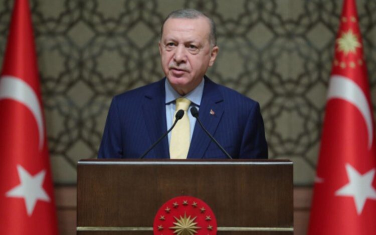 Cumhurbaşkanı Erdoğan’dan ‘İİT İcra Komitesi Olağanüstü Toplantısı’ paylaşımı