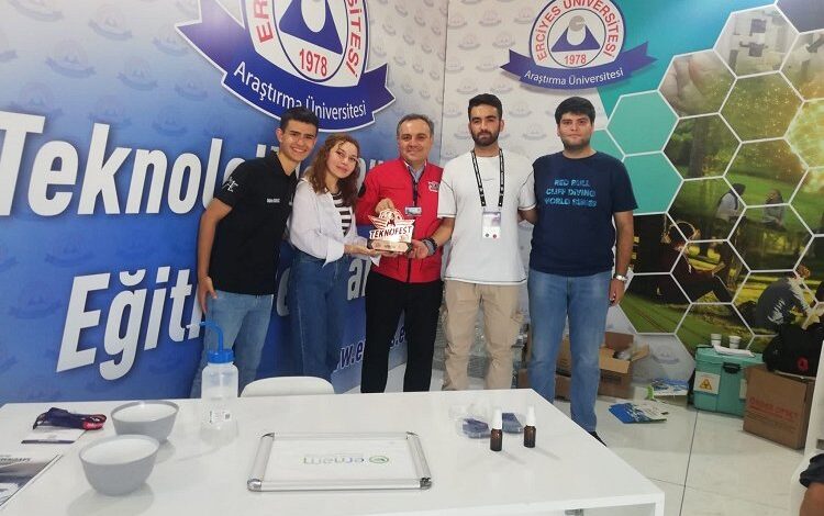 TEKNOFEST 2023 Ankara’da ERÜ standına yoğun ilgi