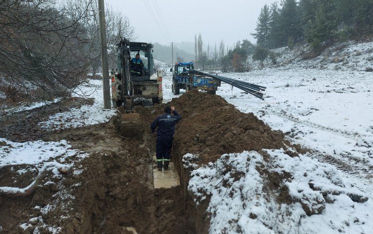 Manisa’da MASKİ çözüm üretmeye devam ediyor