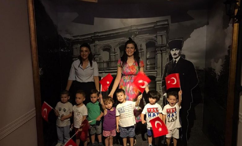 Kocaeli’nde minik öğrenciler Ata’ya konuk oldu Kocaeli’nde minik öğrenciler Ata’ya konuk oldu