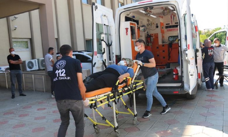 Adıyaman Kahta’da trafik kazası Adıyaman Kahta’da trafik kazası