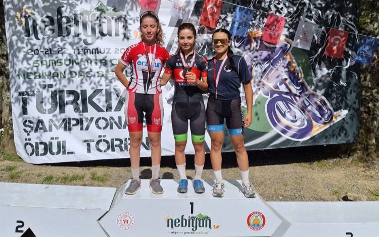 Sakarya’nın başarılı pedalları podyumu boş bırakmadı Sakarya’nın başarılı pedalları podyumu boş bırakmadı