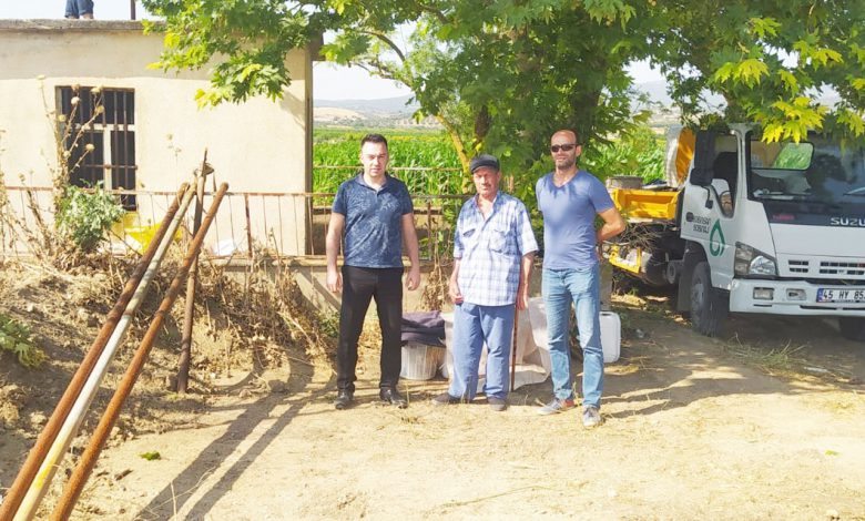 Manisa Turgutlu’da bir mahallenin su sorunu daha çözüldü