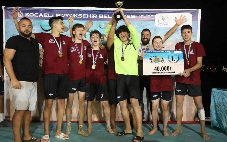 Plaj Şenlikleri Kocaeli’ne renk kattı