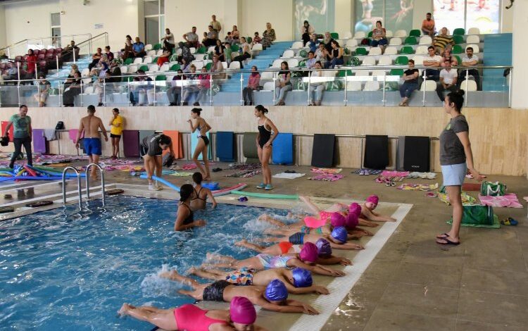 Manisa’da yaz spor okullarına yoğun ilgi Manisa’da yaz spor okullarına yoğun ilgi