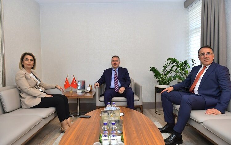 Nevşehir dinamiklerinden Adana Valisi’ne ziyaret