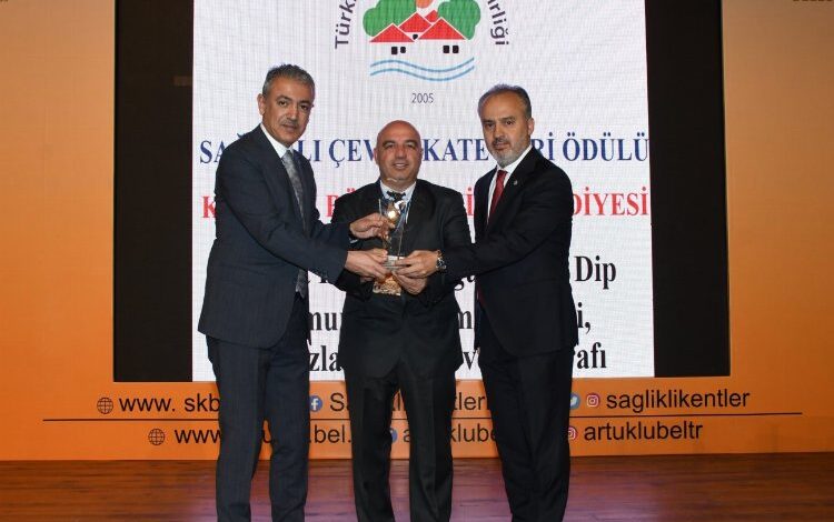 Körfez Dip Çamuru Temizleme Projesine ‘Sağlıklı’ ödül