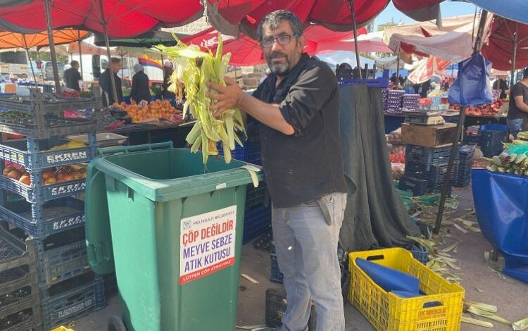 Kayseri Melikgazi’den atıklara üretici formül Kayseri Melikgazi’den atıklara üretici formül