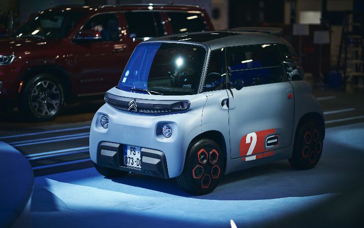 Citroën’in yenileri Las Vegas’ta görücüye çıktı