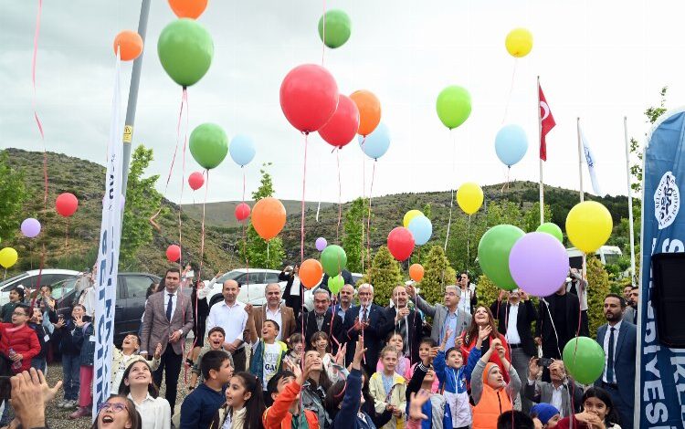 Sille Tabiat Okulu’nda mezuniyet heyecanı Sille Tabiat Okulu’nda mezuniyet heyecanı