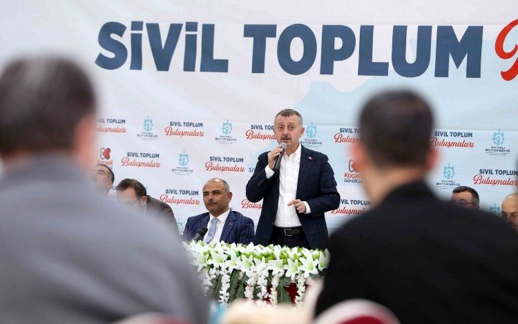 Kocaeli’de Başkan Büyükakın’ın ‘Sivil Toplum’ buluşmaları sürüyor Kocaeli’de Başkan Büyükakın’ın ‘Sivil Toplum’ buluşmaları sürüyor