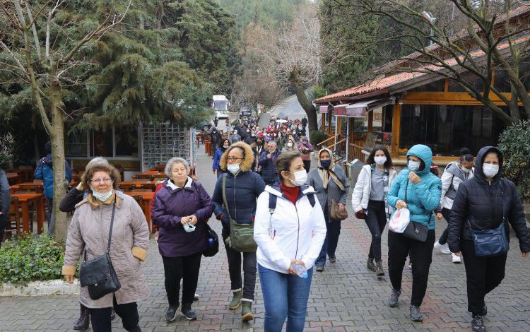 Kadınlar İzmir Efes Selçuk’u gezdi
