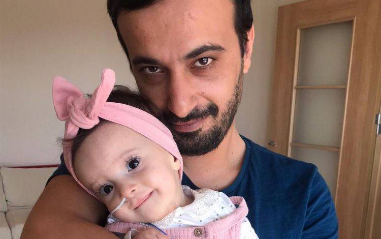 Ebrar bebek yoğun bakımda