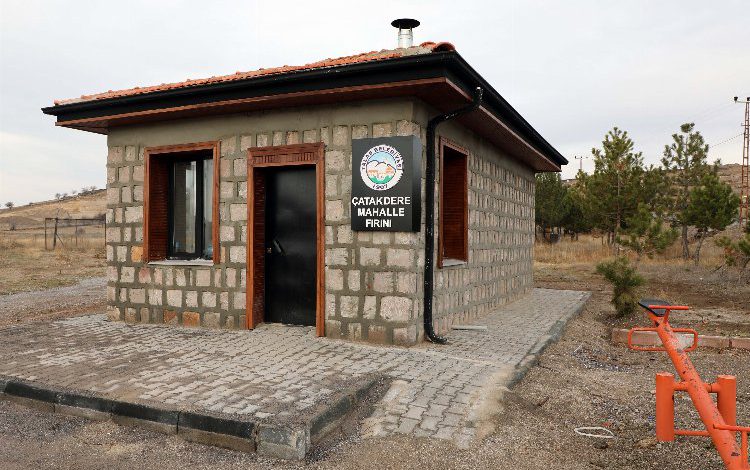 Kayseri Talas’tan ‘fırın’ çalışması