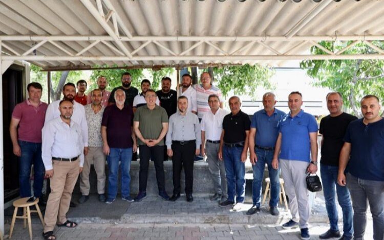 Nevşehir dinamiklerinden esnafa ziyaret