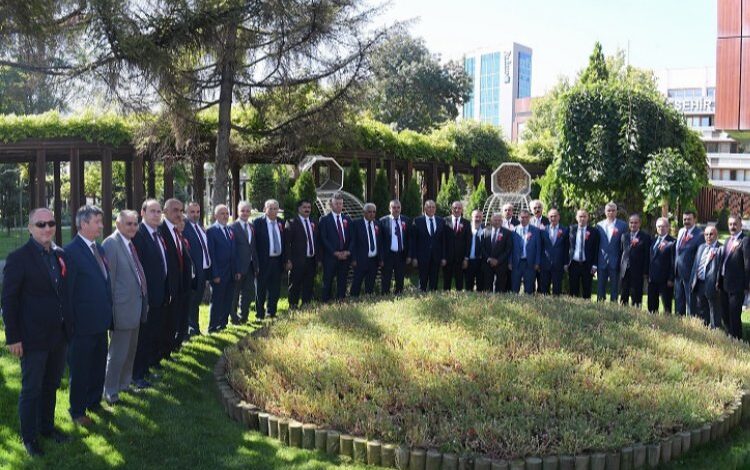 Ahilik Kutlama Heyeti’nden Başkan Büyükkılıç’a ziyaret