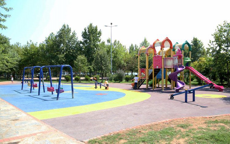 Kocaeli Büyükşehir Tavşancıl Sahil Parkı’nı yeniledi